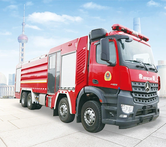 Foam/Water Tank Fire Truck (3.5t-24t)